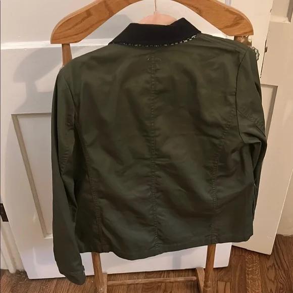 J. Crew Women's Green Jacket - Picture 4 of 4